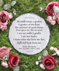 Memorial Gift | Memorial Stone | Memorial Garden Stone | Funeral Gift | Sympathy Gift | Mom Memorial | Grief Gift