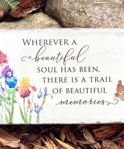Beautifully designed with personalization available. Outdoor/ Indoor Use