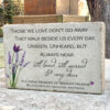 Personalized Memorial Stone - Remembrance Stone for Memorial Garden