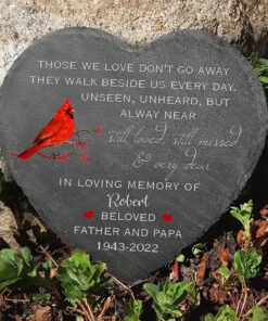 Custom Memorial Stone For Indoor, Outdoor, Loss of Loved One, Miscarriage Stone, Family Loss Sympathy