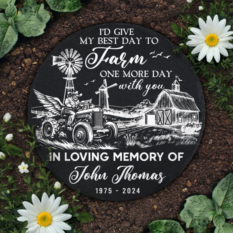 Personalized Memorial Gift, Garden Memorial Stone, Remembrance Gift, In Loving Memory